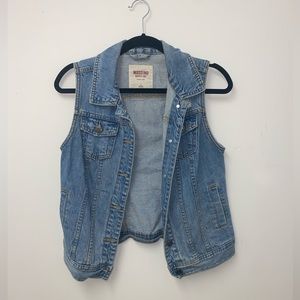Denim vest